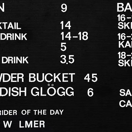 Ski Lodge Engelberg Готель