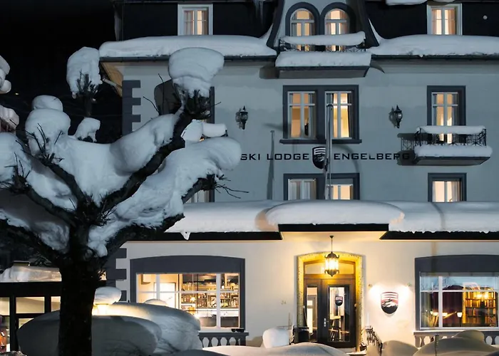 Hotell Ski Lodge Engelberg Engelberg