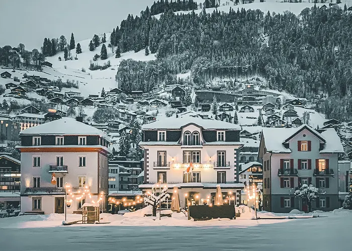 Ski Lodge Engelberg Hotell Engelberg