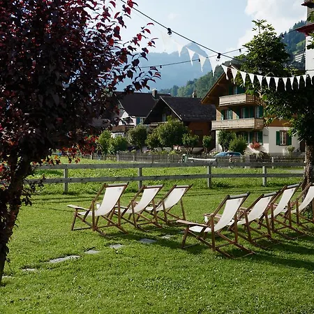 Ski Lodge Engelberg Энгельберг