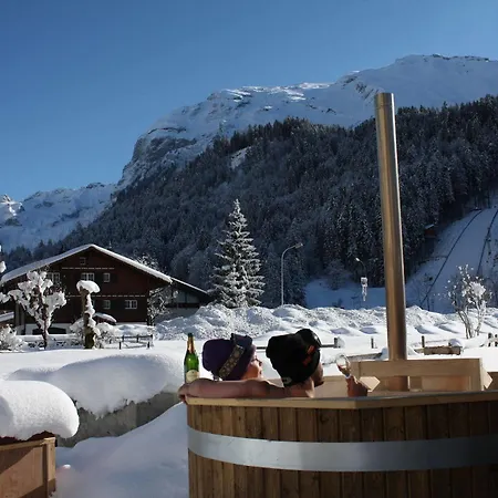 Отель Ski Lodge Engelberg 3*